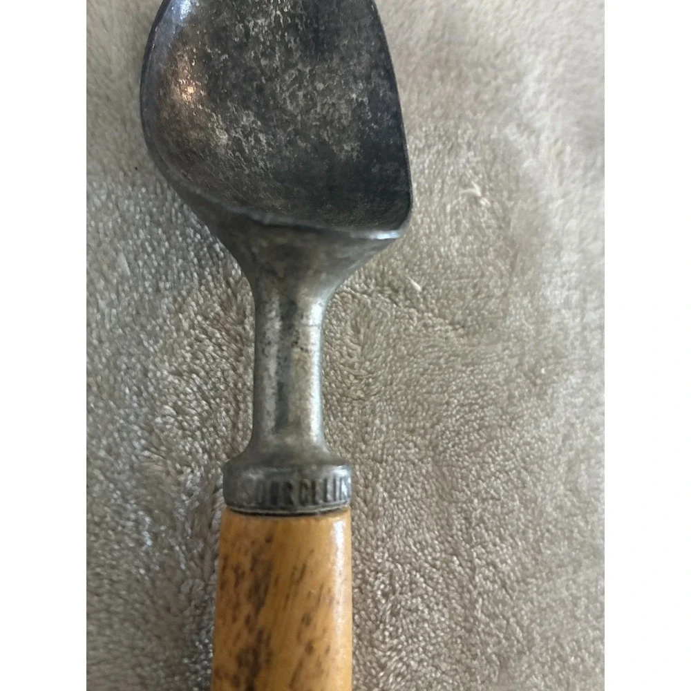 Vintage Sourceline Ice Cream Scoop Wooden Handle Taiwan